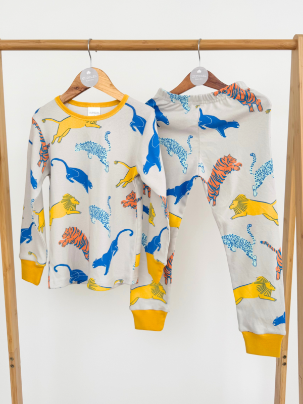 PROMOCIÓN DE PIJAMAS (74) Pijama algodón rib Safari