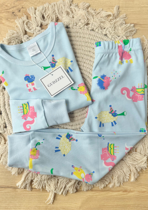 Pijama algodón pima Fiesta