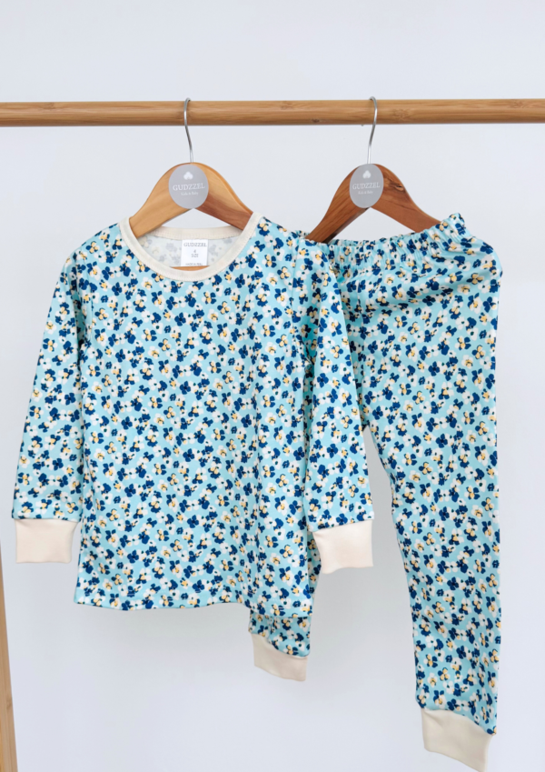 Pijama algodón pima Cielo Floral