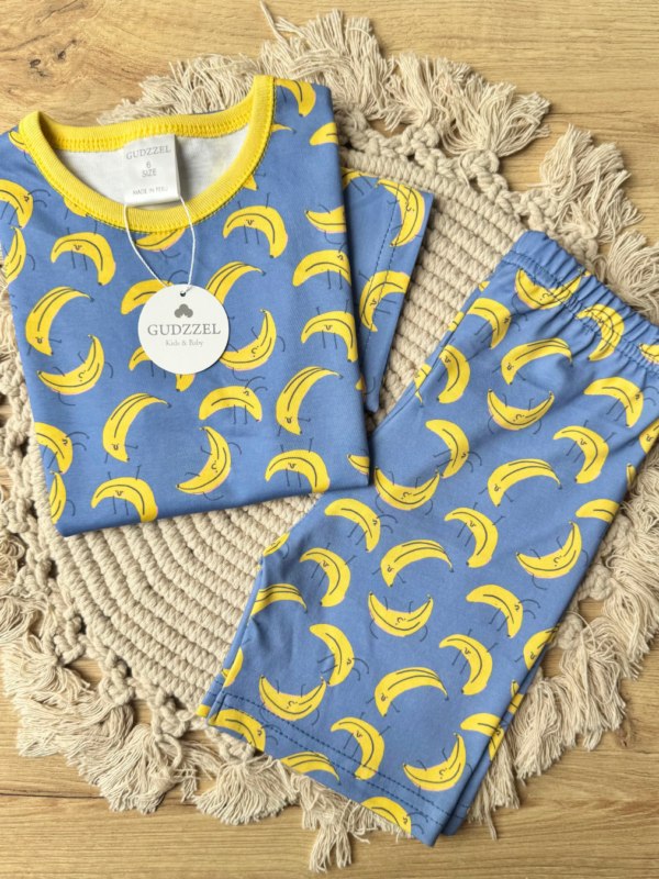 Pijama verano algodón pima Bananas