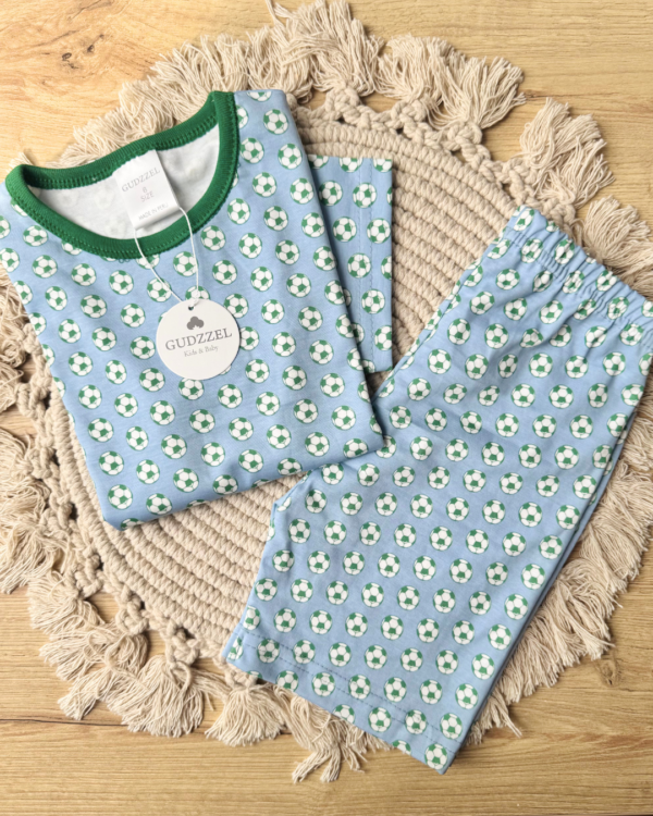 Pijama verano algodón pima Soccer