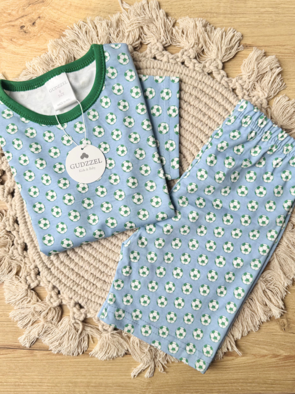 Pijama verano algodón pima Soccer