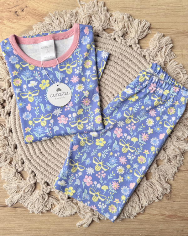 Pijama verano algodón pima Abejas