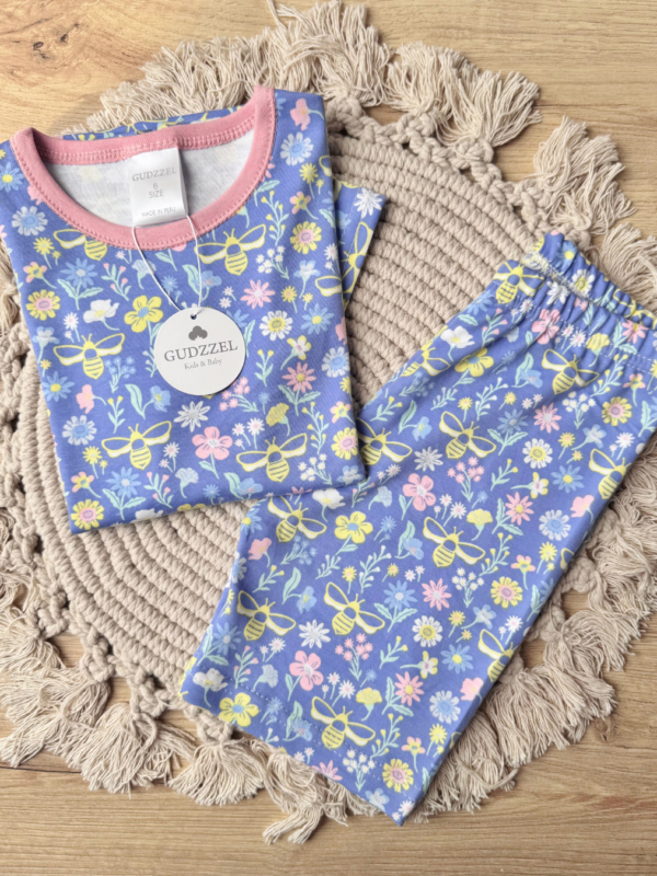 Pijama verano algodón pima Abejas