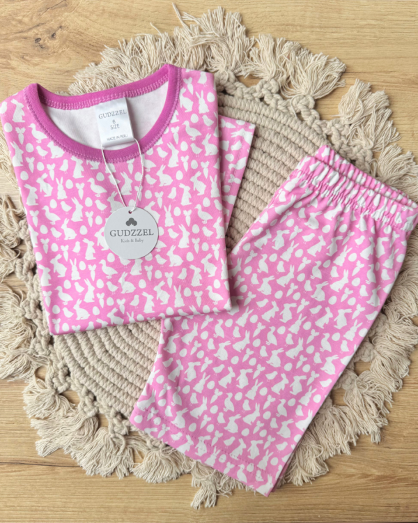 Pijama verano algodón pima Conejitos