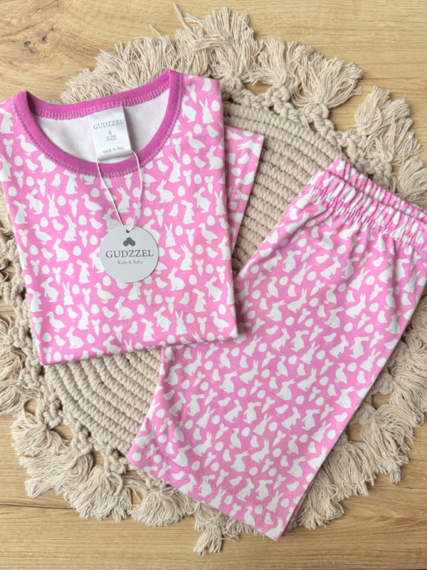 Pijama verano algodón pima Conejitos