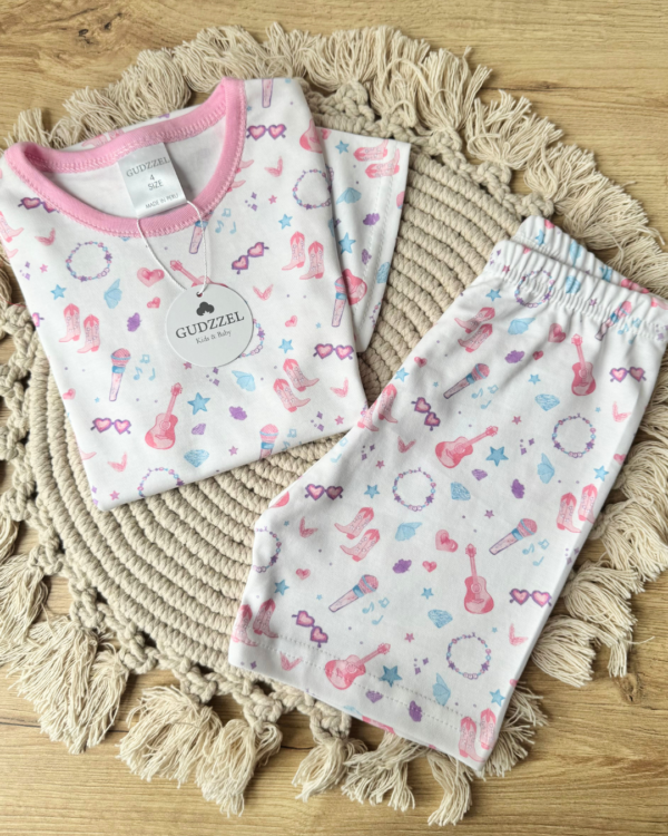Pijama verano algodón pima Muñecas
