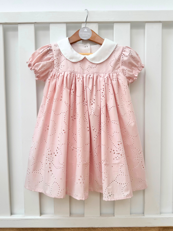 Vestido manga corta Chloe