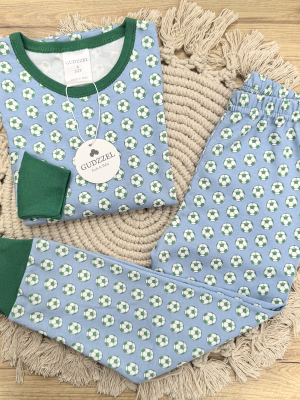 Pijama algodón pima Soccer