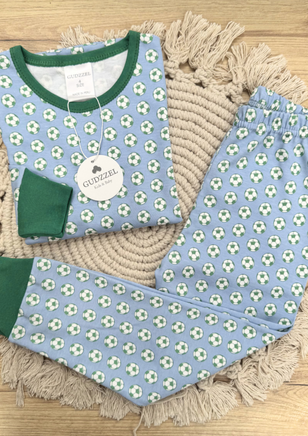 Pijama algodón pima Soccer