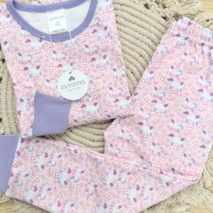 Pijama algodón pima Pony
