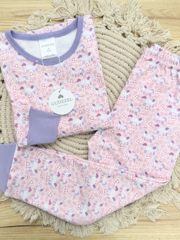 Pijama algodón pima Pony