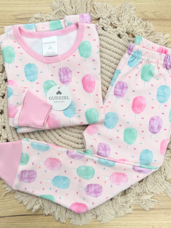 Pijama algodón pima Algodón de Azúcar