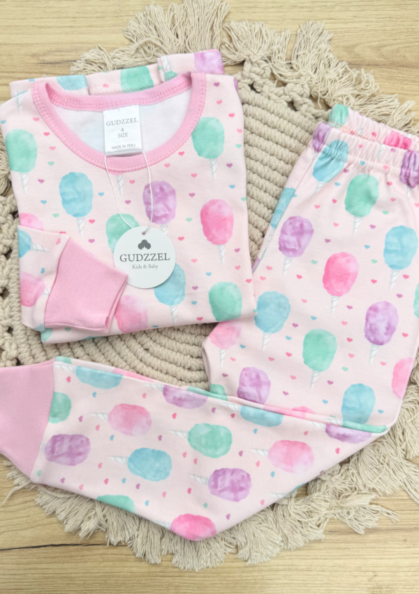 Pijama algodón pima Algodón de Azúcar