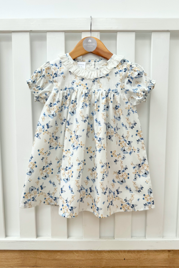 Vestido manga corta Mariposa