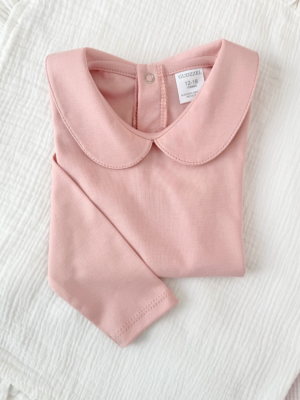 Polo manga larga Palorosa Cuello Bebé para niña