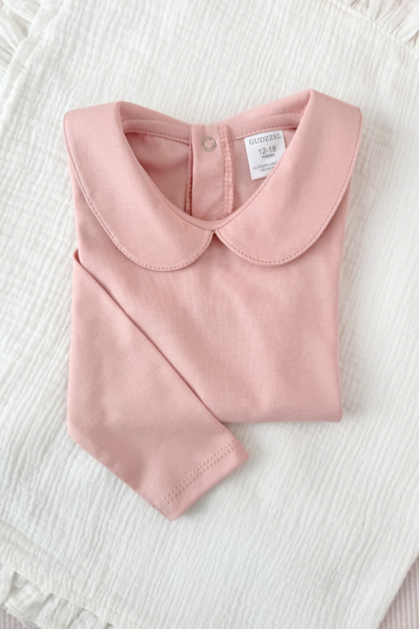 Polo manga larga Palorosa Cuello Bebé para niña