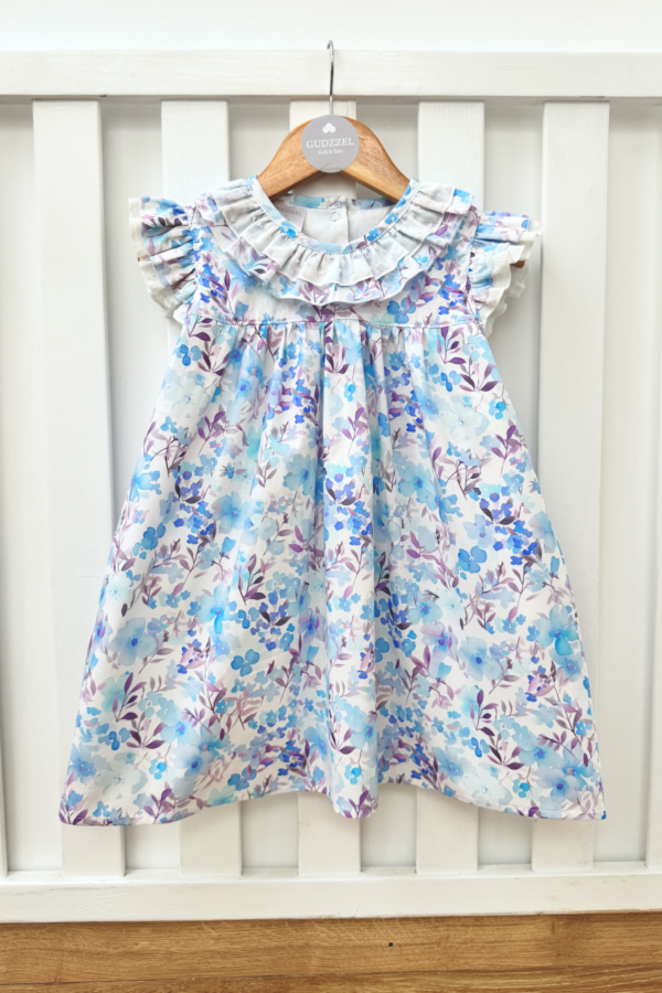 Vestido Floral Blue