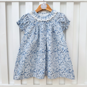 Vestido manga corta Mónaco