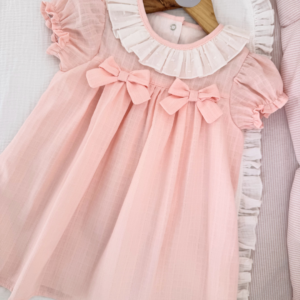 Vestido manga corta Anna