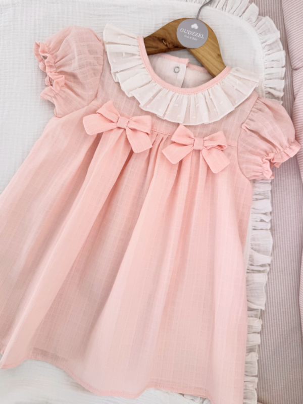 GUDZZEL KIDS 2024 catálogo BEBÉS (400 x 400 px) (Post de Instagram (45)) (7) Vestido manga corta Anna