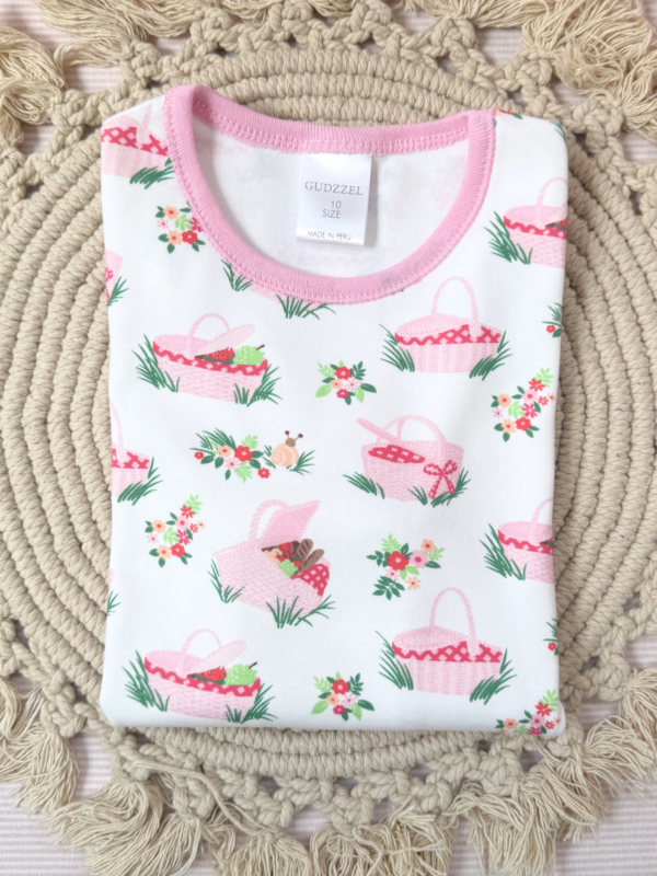 Pijama algodón pima Picnic