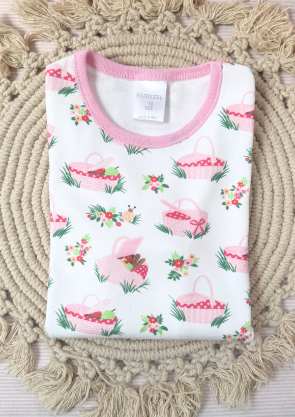 Pijama algodón pima Picnic