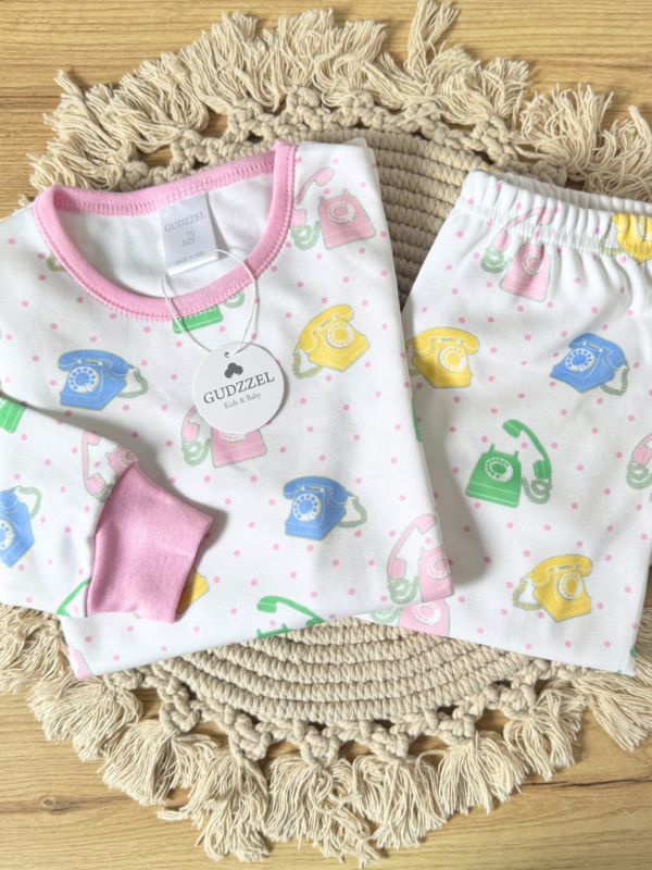 Pijama algodón pima Ring