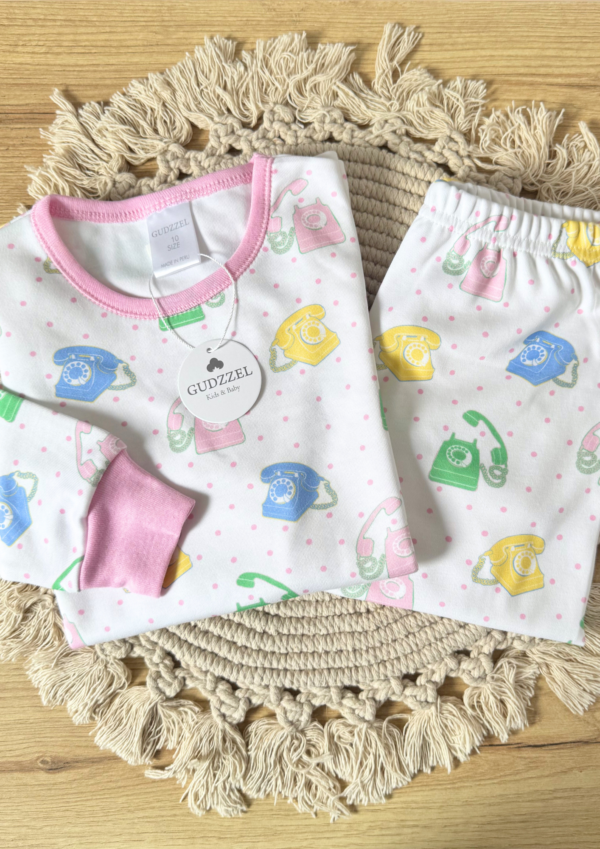 Pijama algodón pima Ring