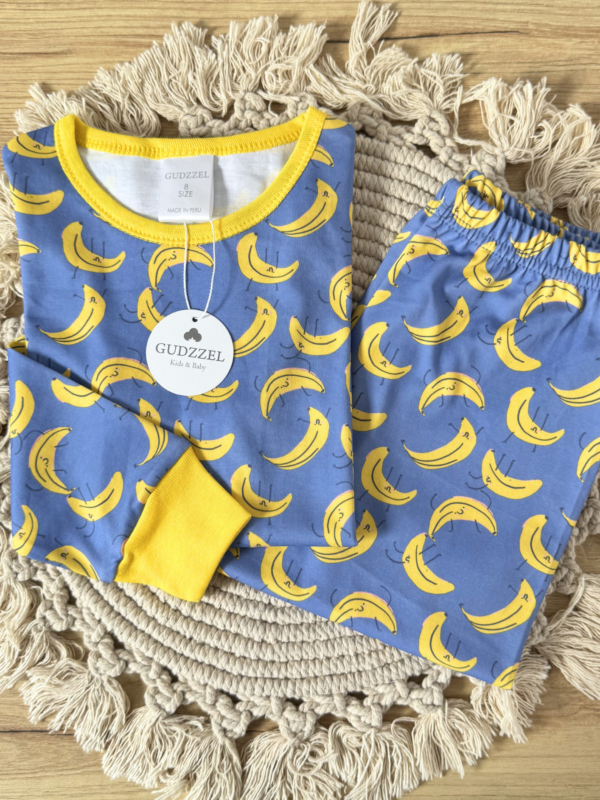Pijama algodón pima Bananas