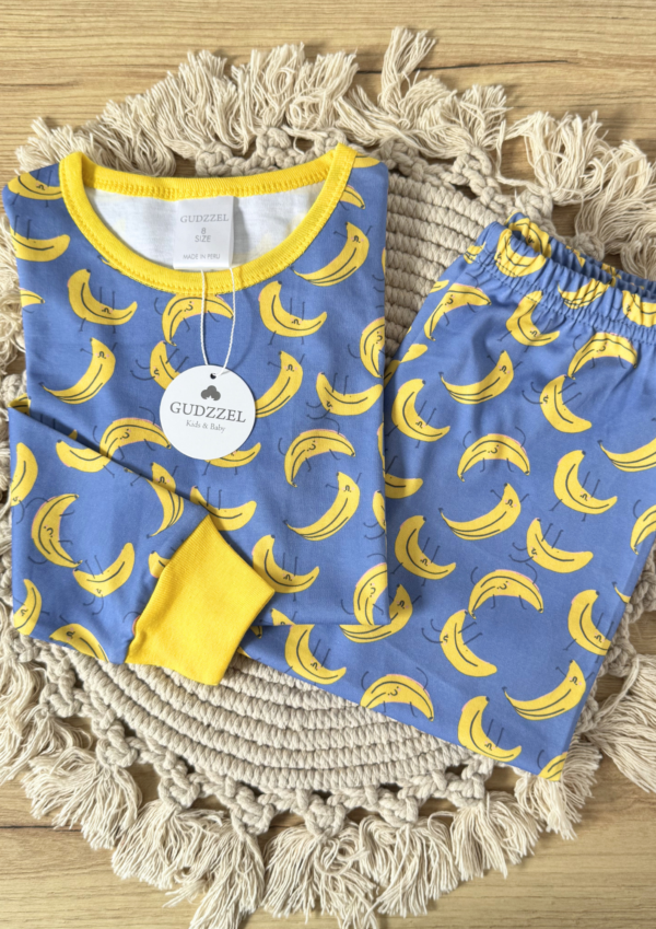 Pijama algodón pima Bananas