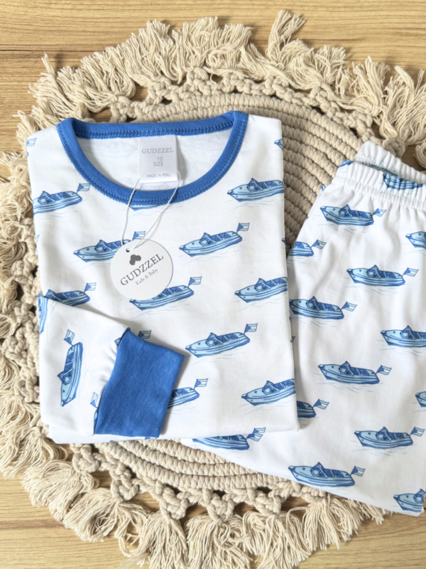 Pijama algodón pima Botes