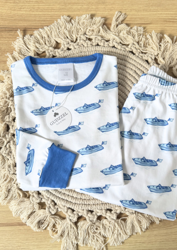 Pijama algodón pima Botes