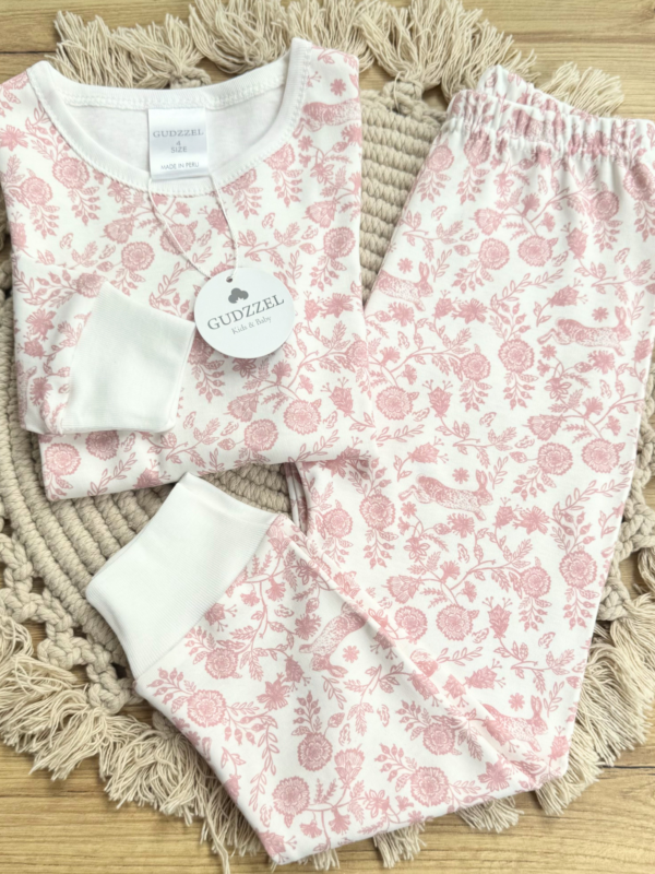 Pijama algodón pima Soft Pink