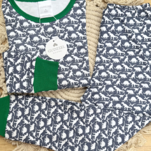 Pijama algodón pima Dinosaurios