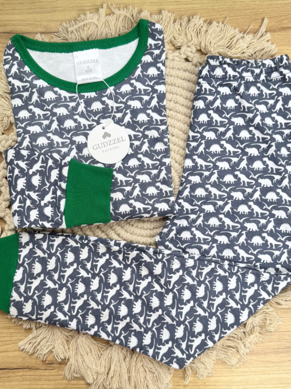 Pijama algodón pima Dinosaurios