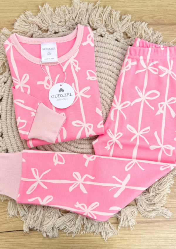 Pijama algodón pima Daisy