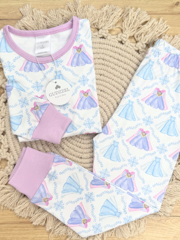Pijama algodón pima Princesas
