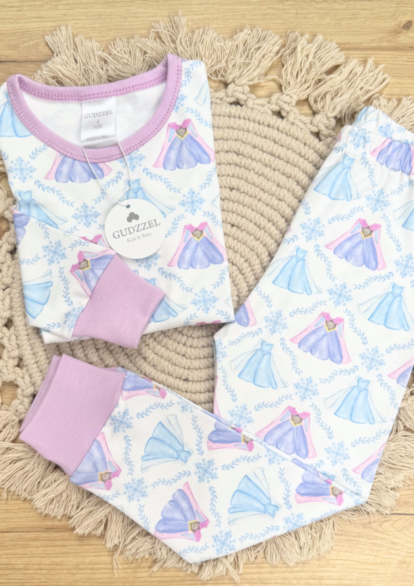 Pijama algodón pima Princesas