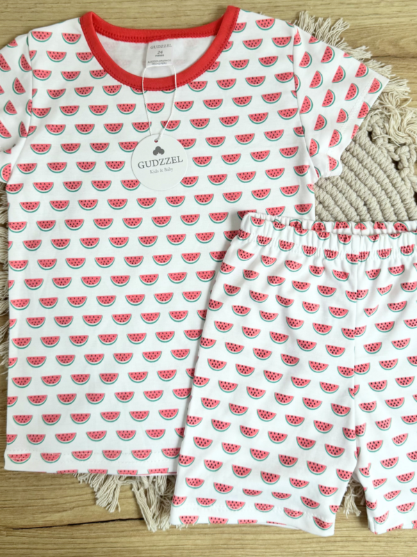 Pijama verano algodón pima Sandías
