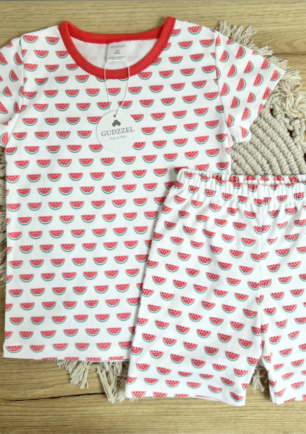 Pijama verano algodón pima Sandías