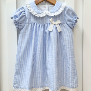 Vestido manga corta Ellie