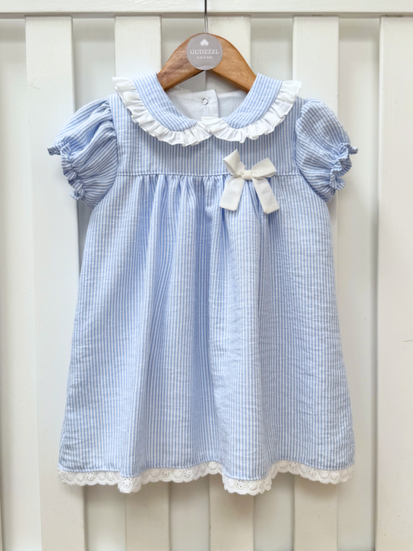 Vestido manga corta Ellie