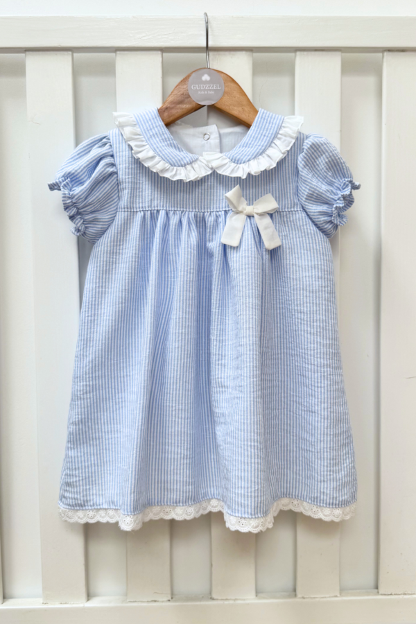 Vestido manga corta Ellie