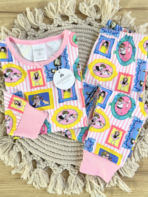 Pijama algodón pima Charlotte