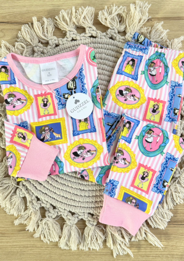 Pijama algodón pima Charlotte