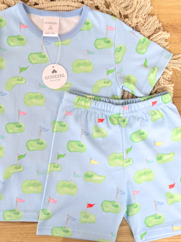 Pijama verano algodón pima Golf