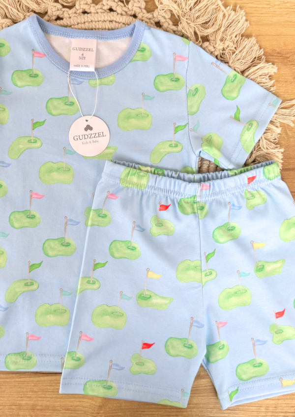 Pijama verano algodón pima Golf