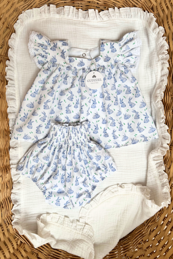 Set Blue Bunny