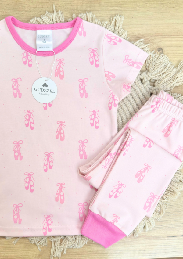Pijama algodón pima Ballet